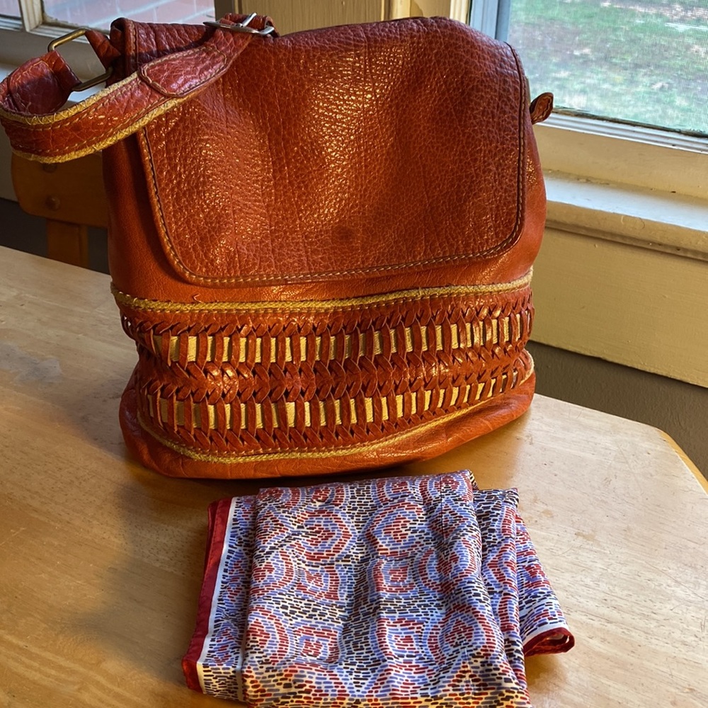 Fanny-bag hobo crossbody style bag 10,5x6,5”